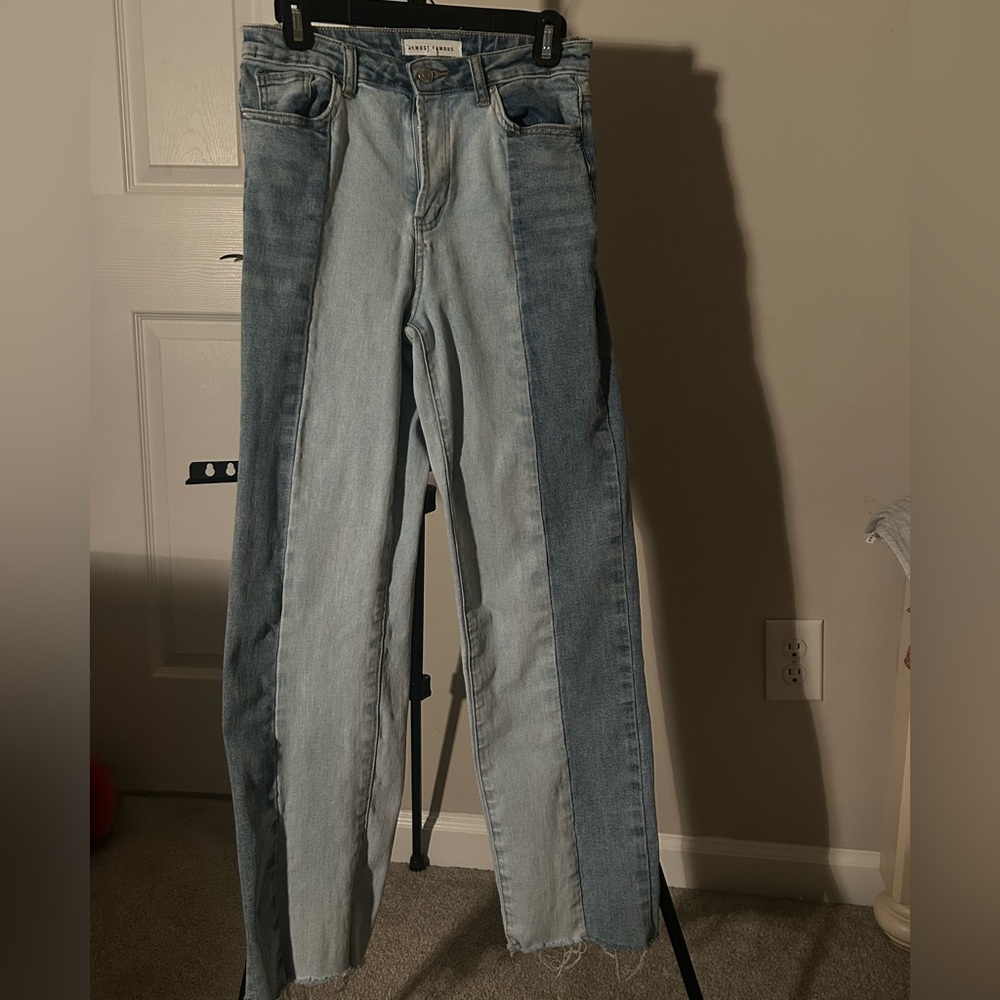 ALMOST FAMOUS - High Rise WMNS Jeans